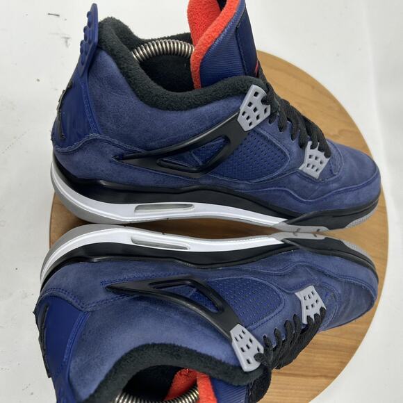 Nike Shoes Mens 8 Air Jordan 4 Retro Winterized Loyal Blue Sneakers CQ9597-401 main image 5